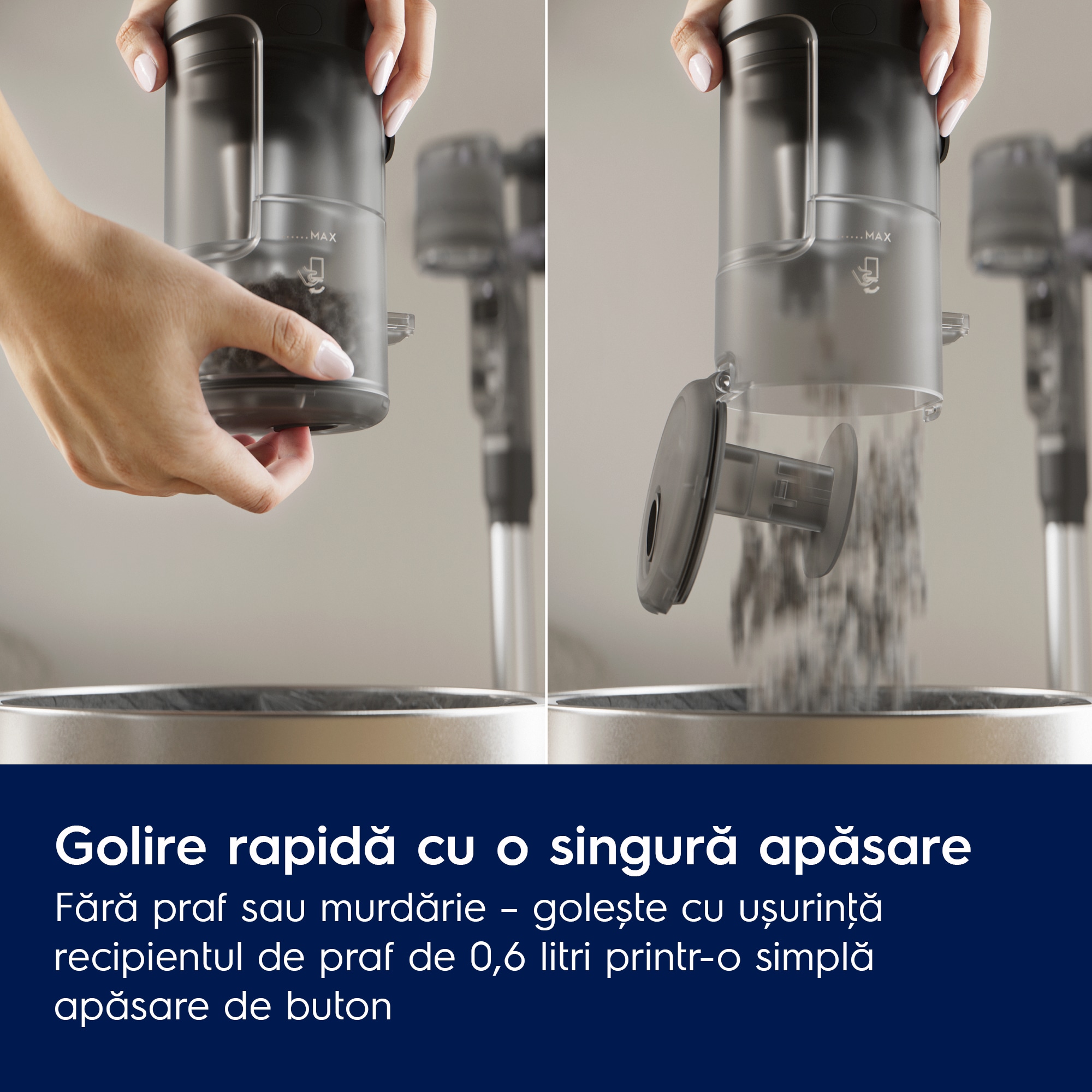 Electrolux - Aspirator vertical fără fir - EP61AB21UG