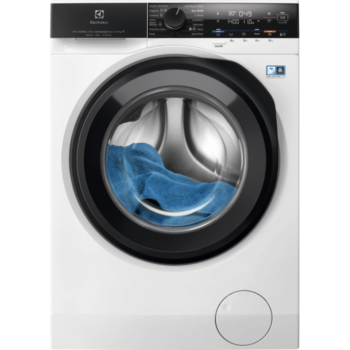 Electrolux - Mașină de spălat rufe independentă cu uscător - EW8W4402QE