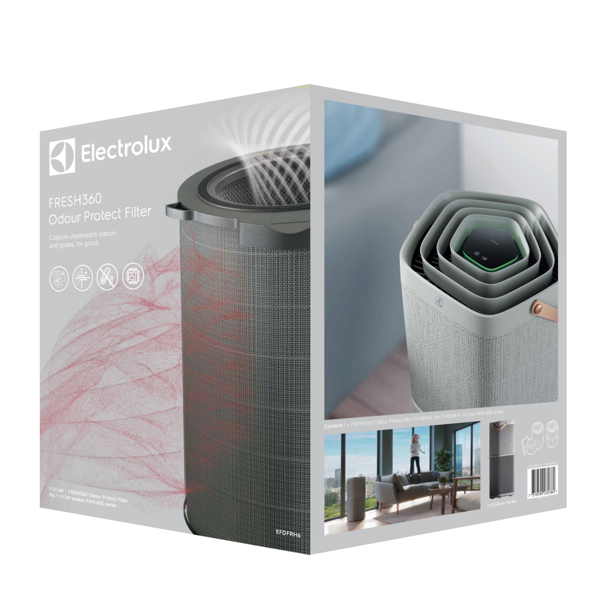 Electrolux - Filtru curatare aer - EFDFRH6