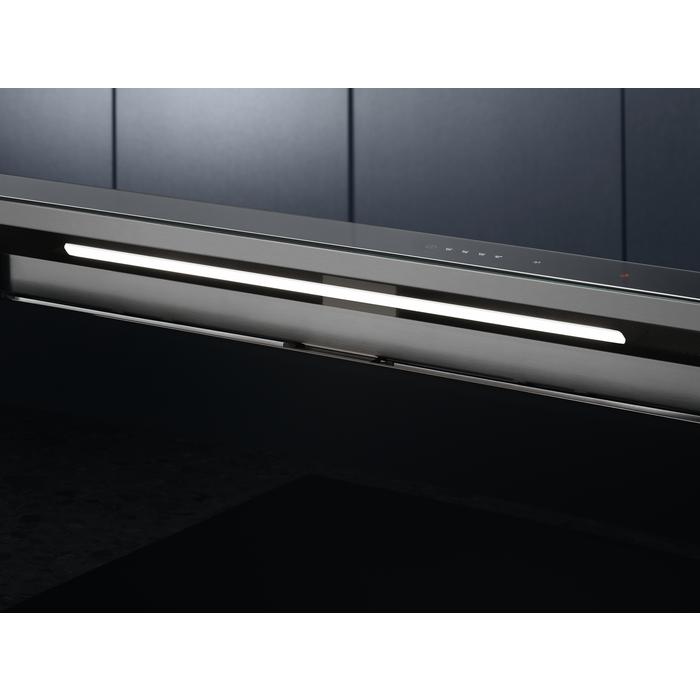 Electrolux - Black cooker hood - LFD619Y