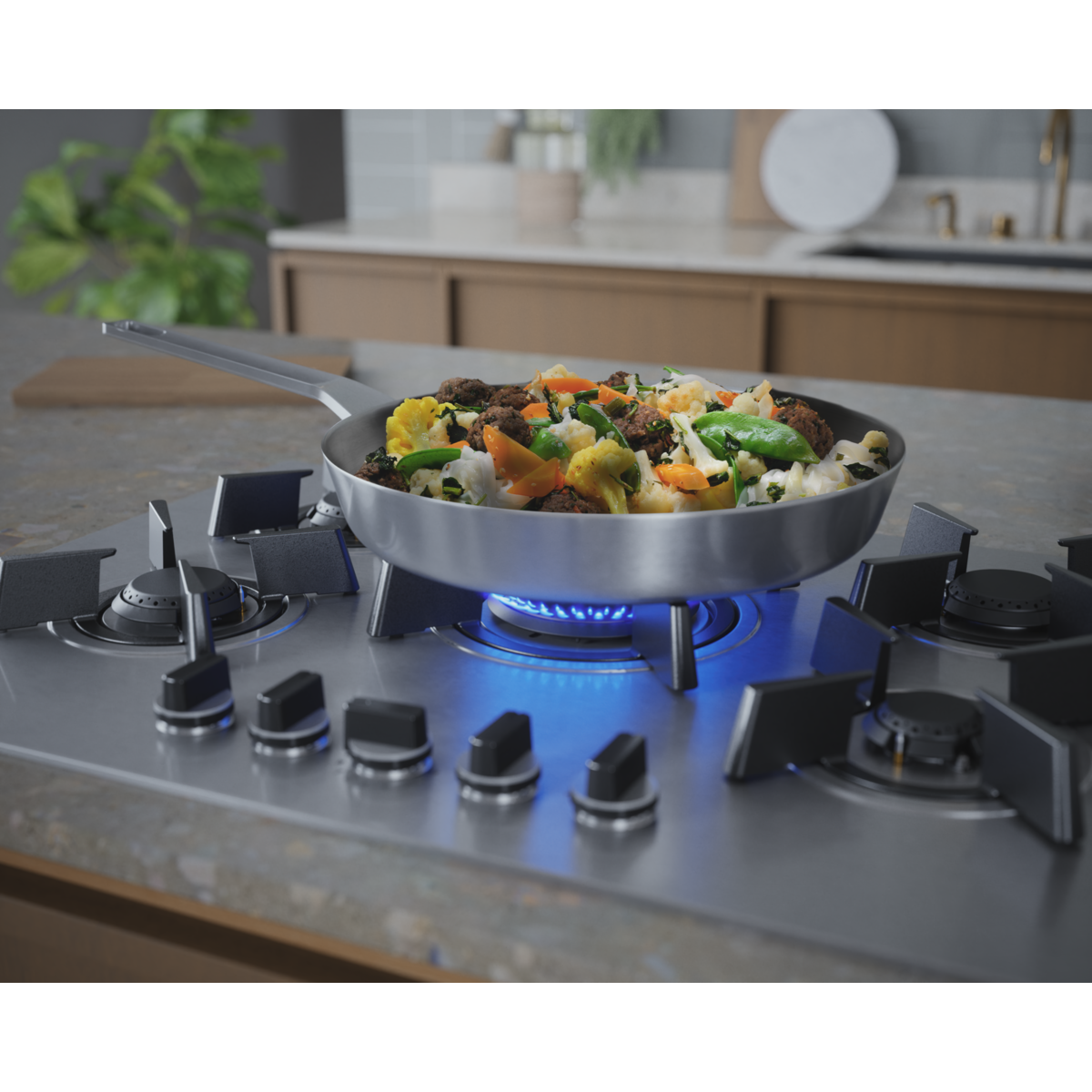 Electrolux - Plită pe gaz - KGU643723Z