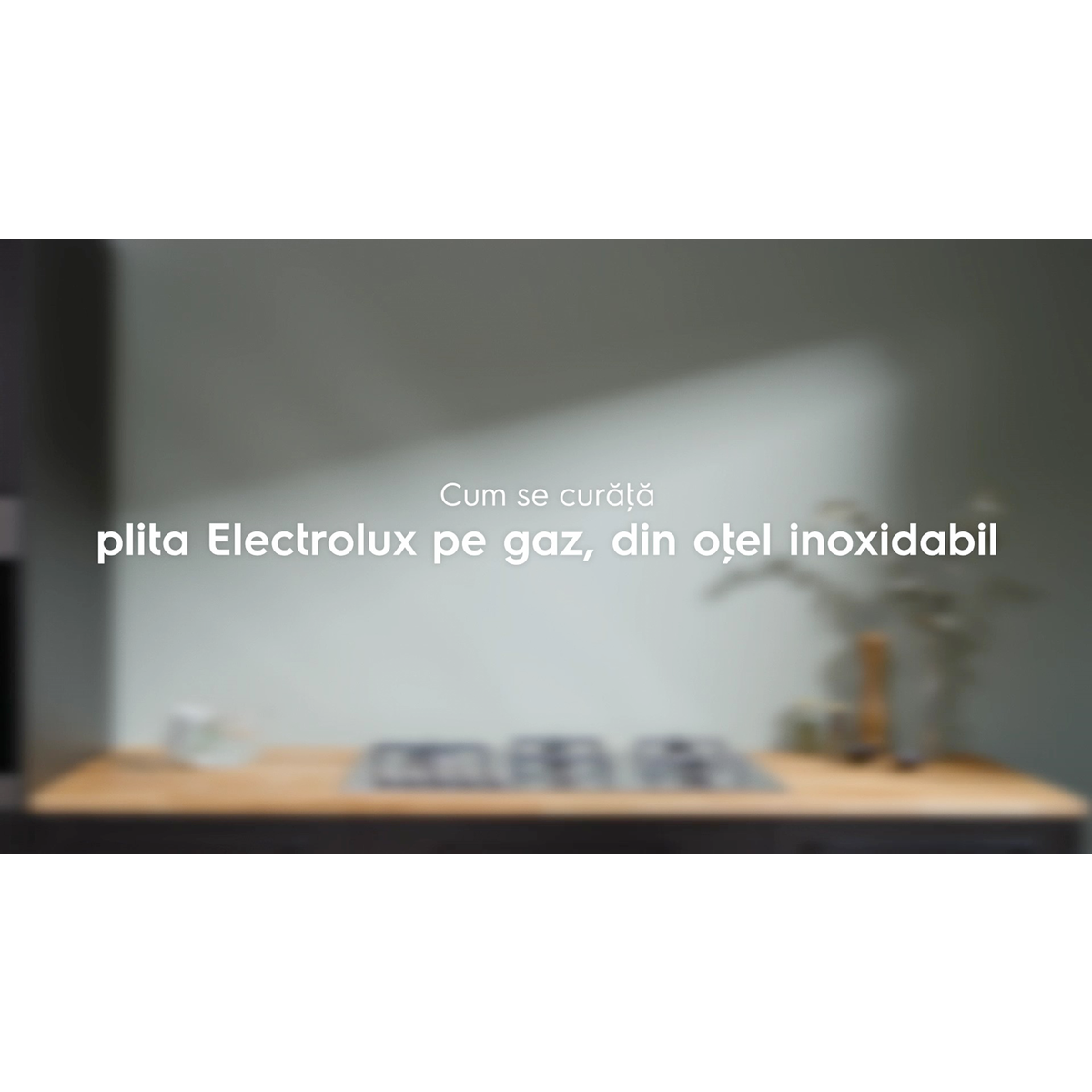 Electrolux - Plită pe gaz - EGG3322NVX