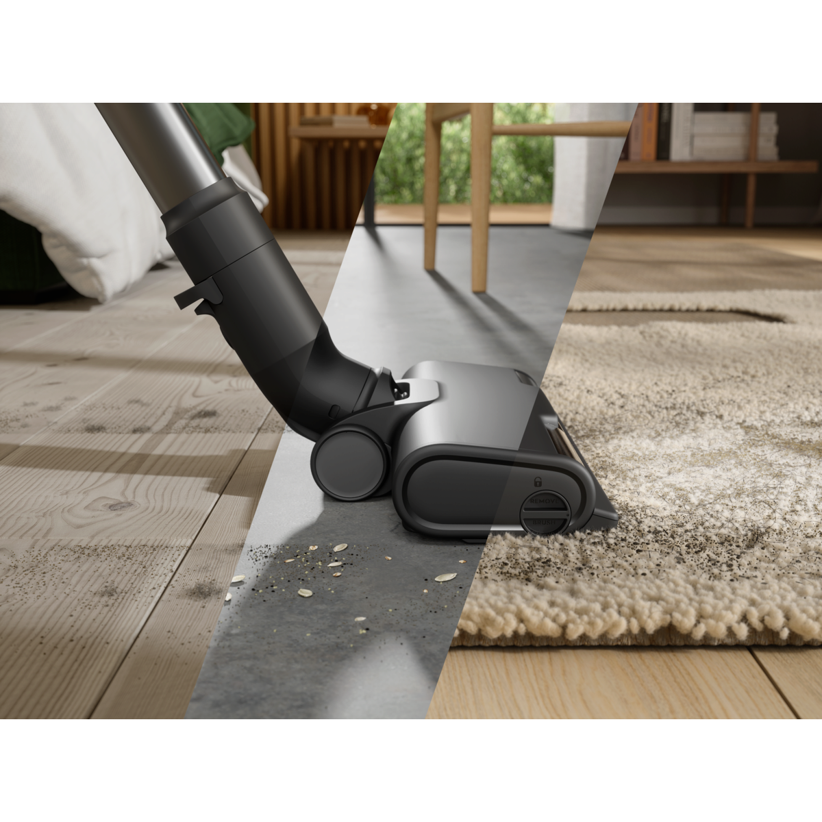 Electrolux - Aspirator vertical fără fir - EP61CB21WP