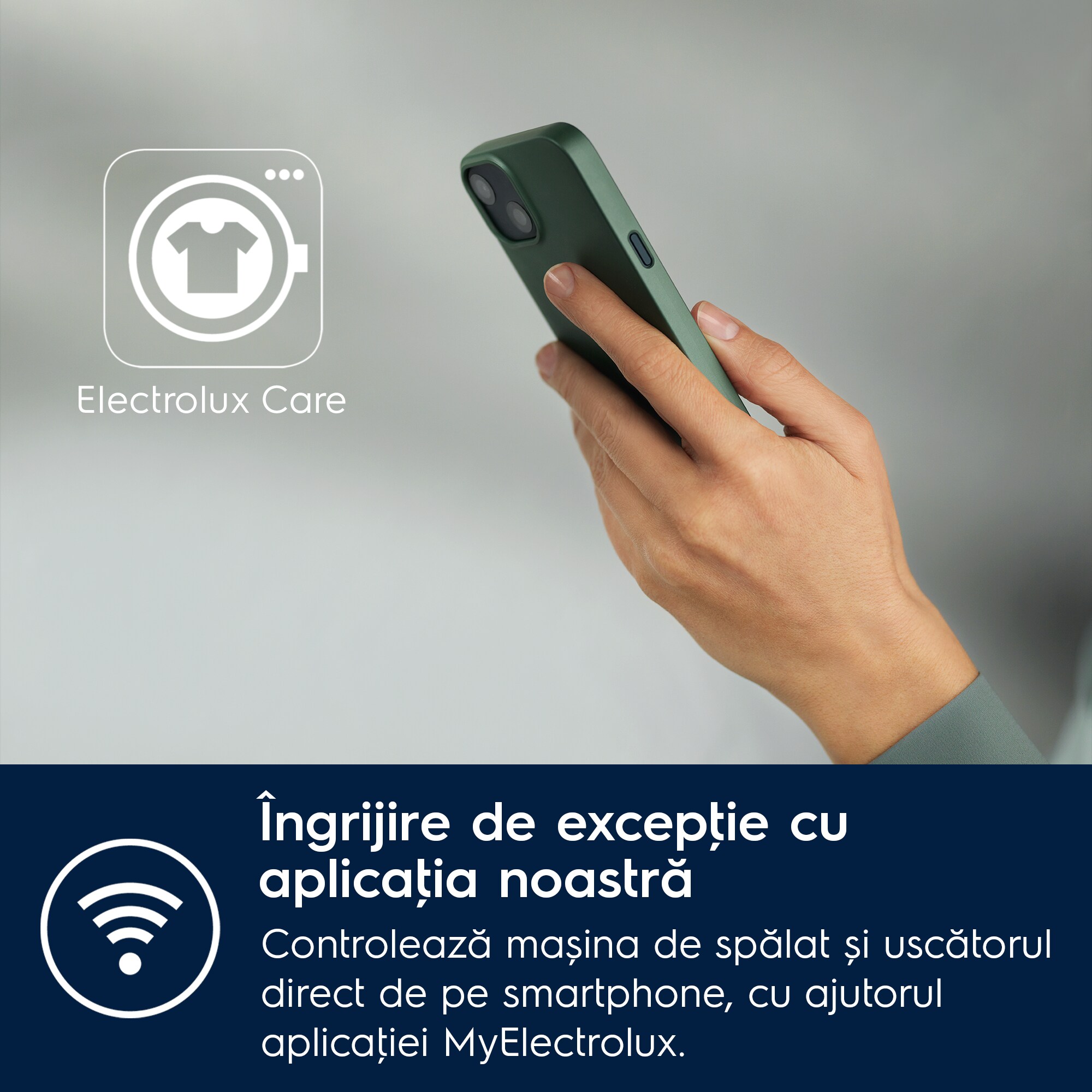 Electrolux - Mașină de spălat rufe independentă cu uscător - EW9WN161BCE