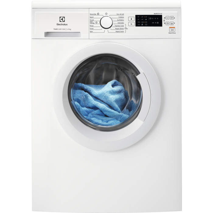 Electrolux - Mașină de spălat cu încărcare frontală - EW2FN727W