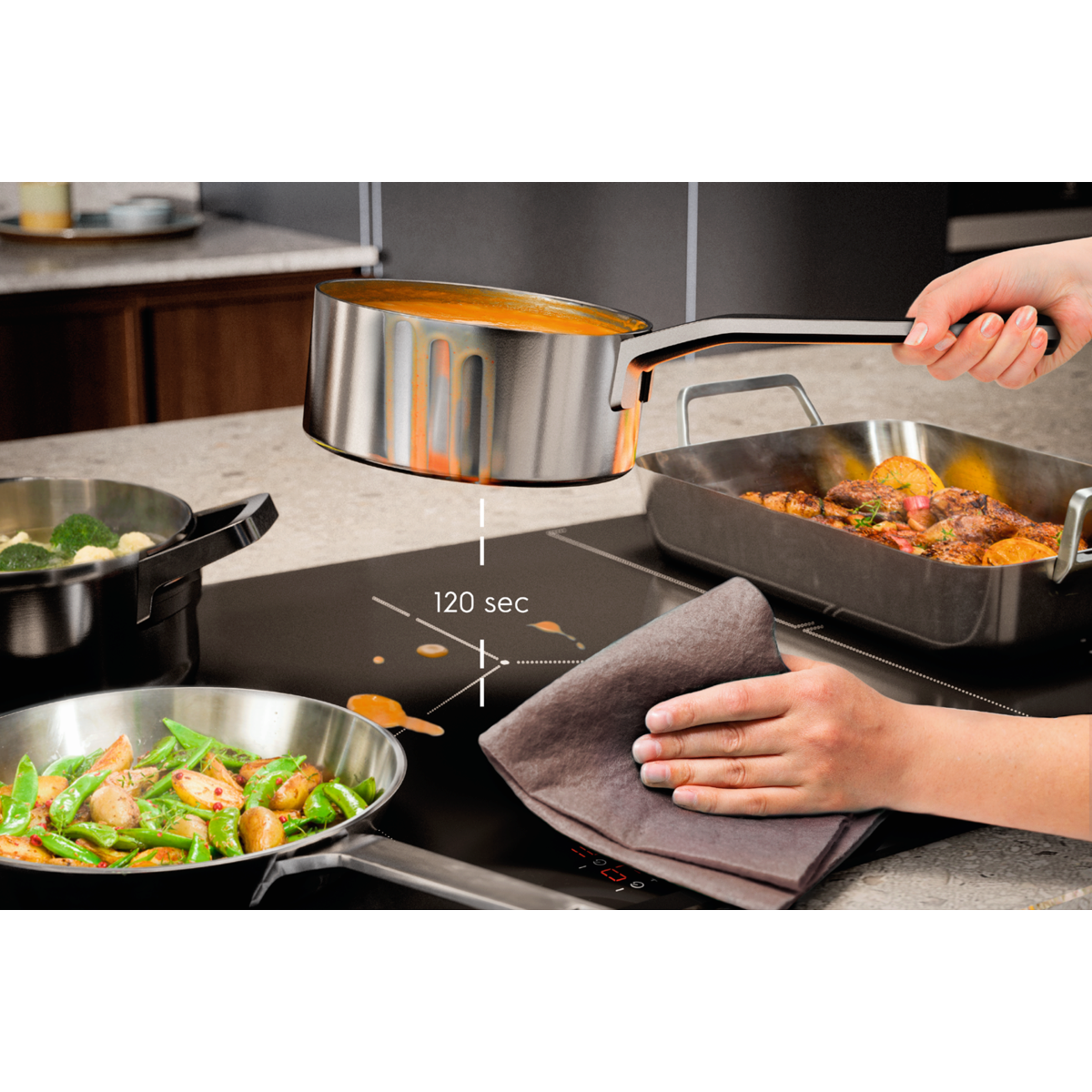 Electrolux - Plite cu inducţie - EIV84550