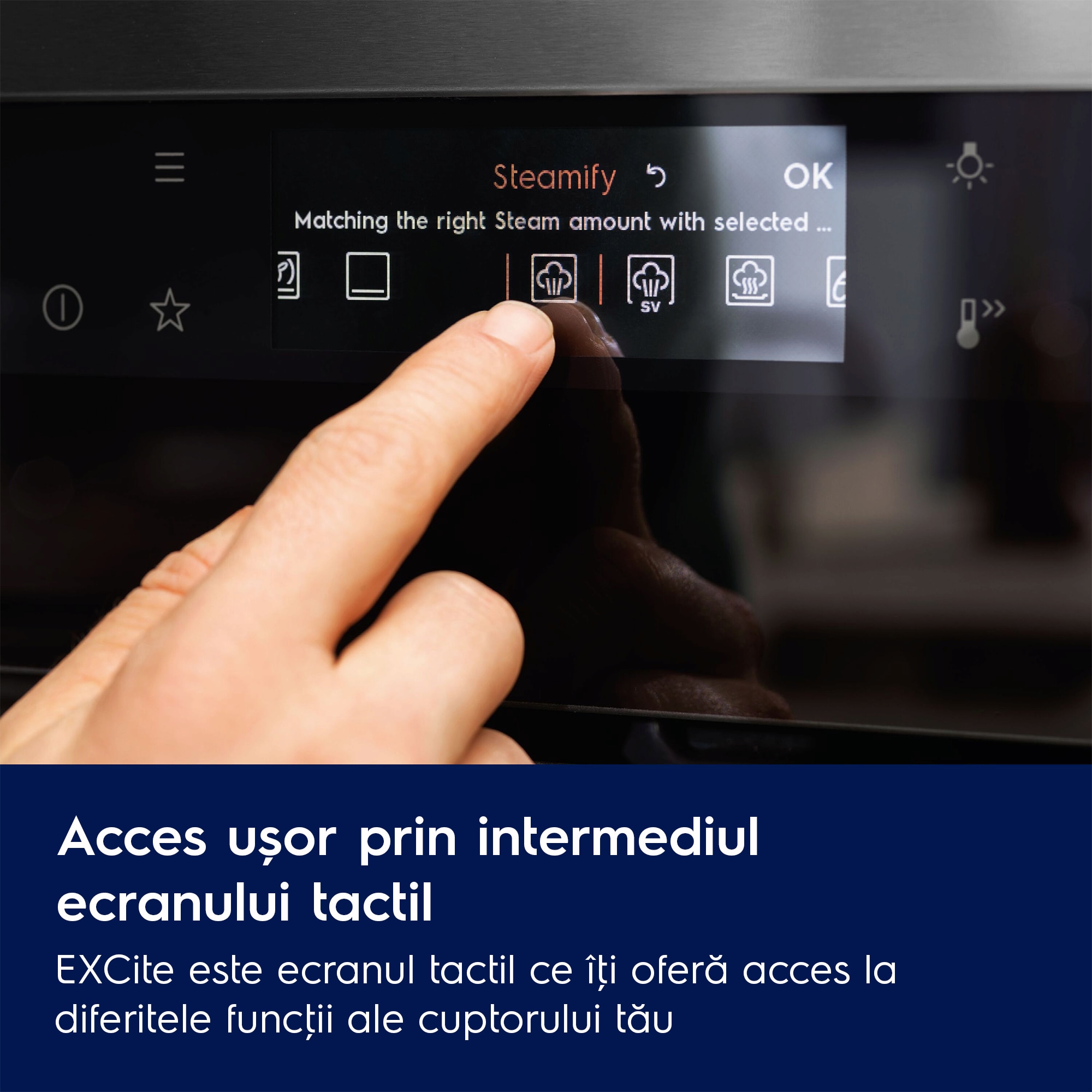Electrolux - Cuptoare multifuncţionale și cu abur - LOE8P38Z