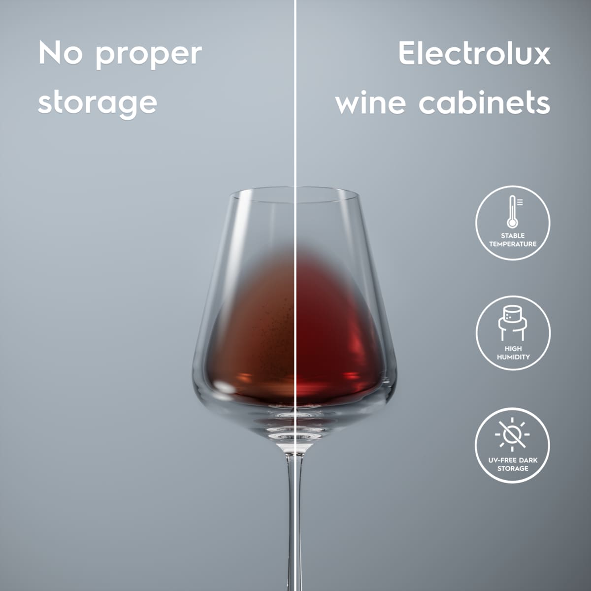 Electrolux - Răcitor vinuri - EWUS052B5B