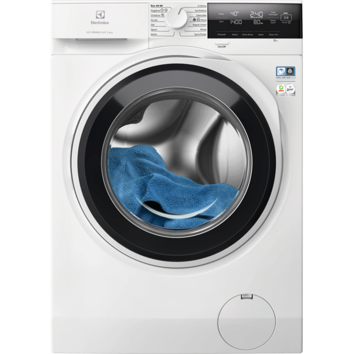Electrolux - Mașină de spălat rufe 8 kg - EW6F3484E