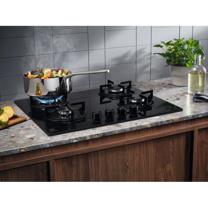 Electrolux - Plită pe gaz - EGT6242NVK