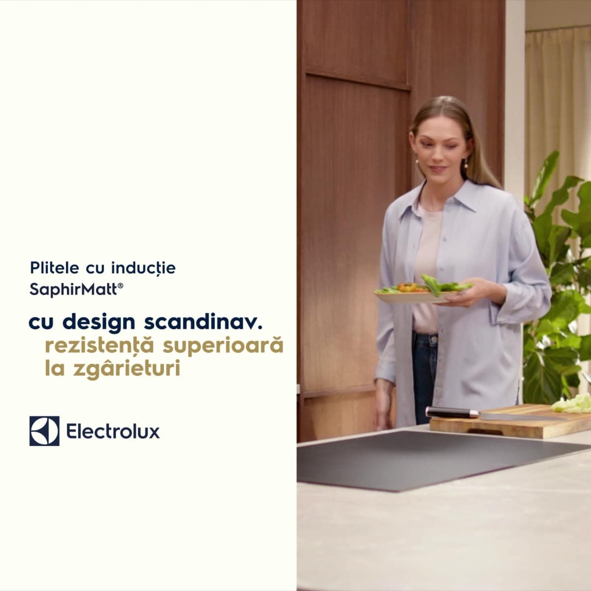 Electrolux - Plite cu inducţie - EIS62453IZ