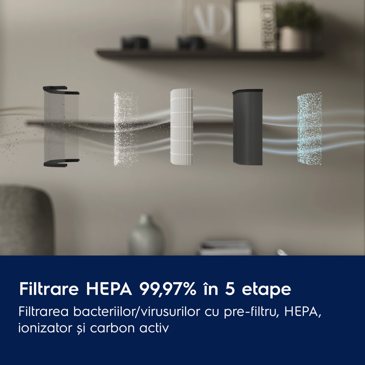 No Brand - Filtre purificatoare de aer - EFDCLN6E