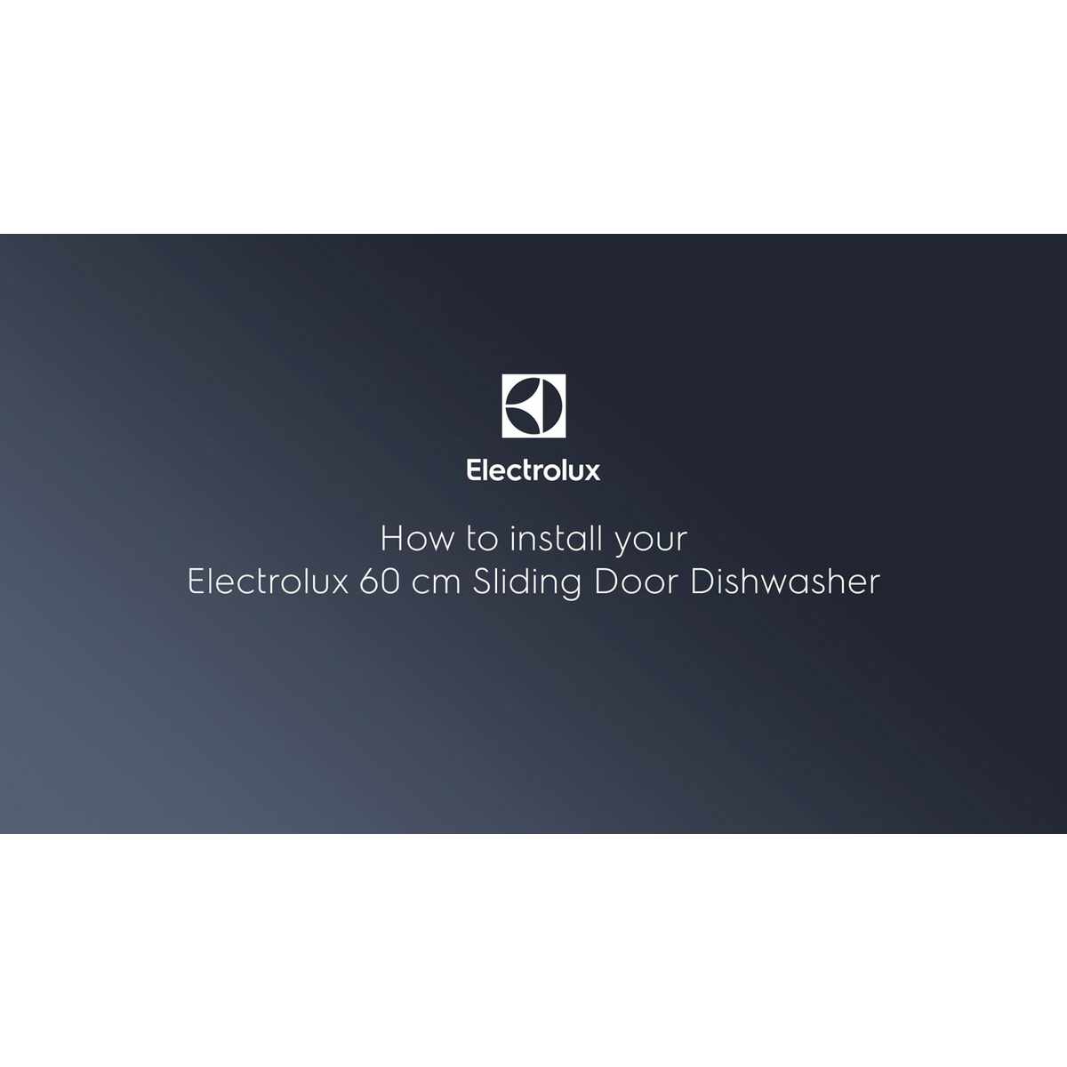 Electrolux - Dishwasher 60 cm - EEG88700W