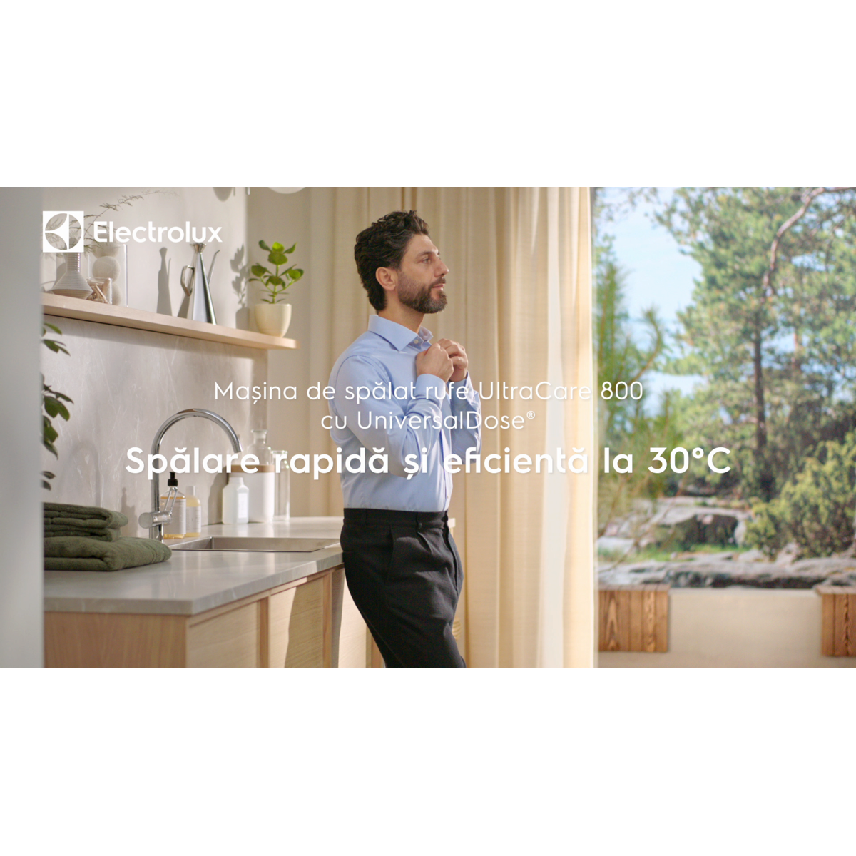 Electrolux - Mașină de spălat cu încărcare frontală - EW8F4484EU