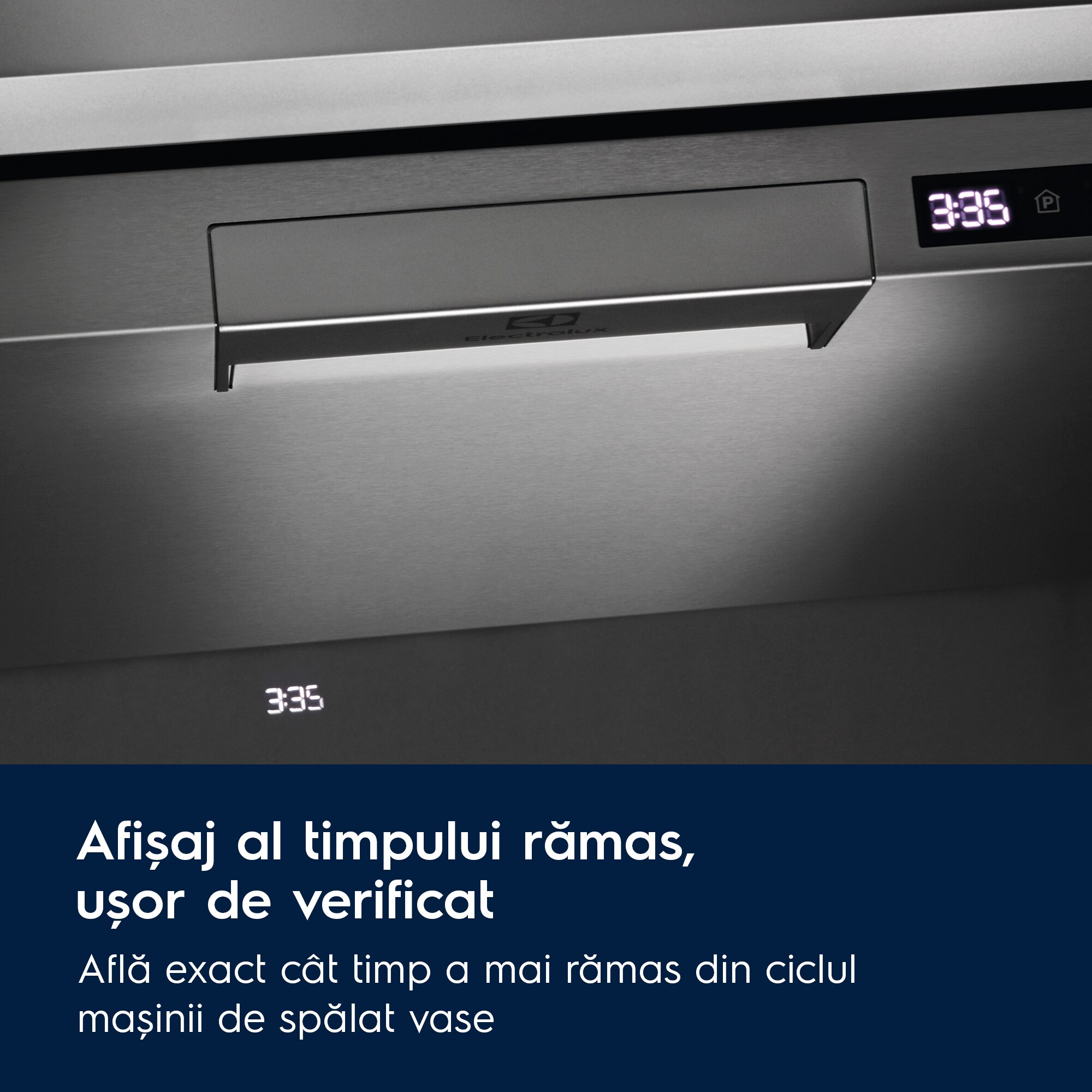 Electrolux - Mașină de spălat vase încorporabilă - EEM48221L