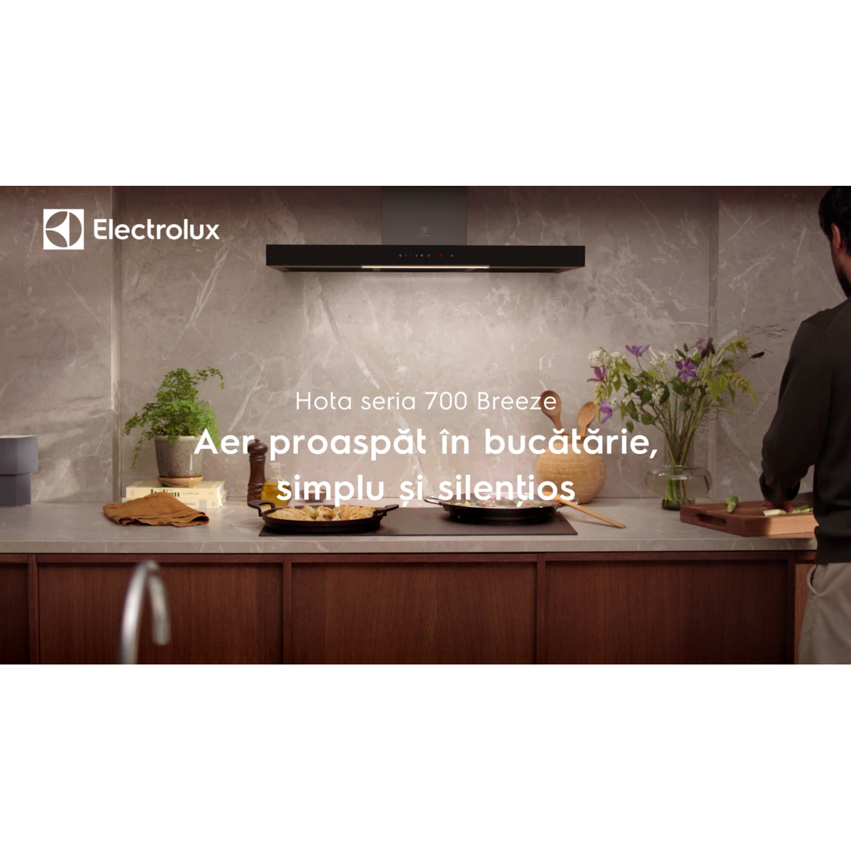 Electrolux - Hotă tip șemineu - LFT826X