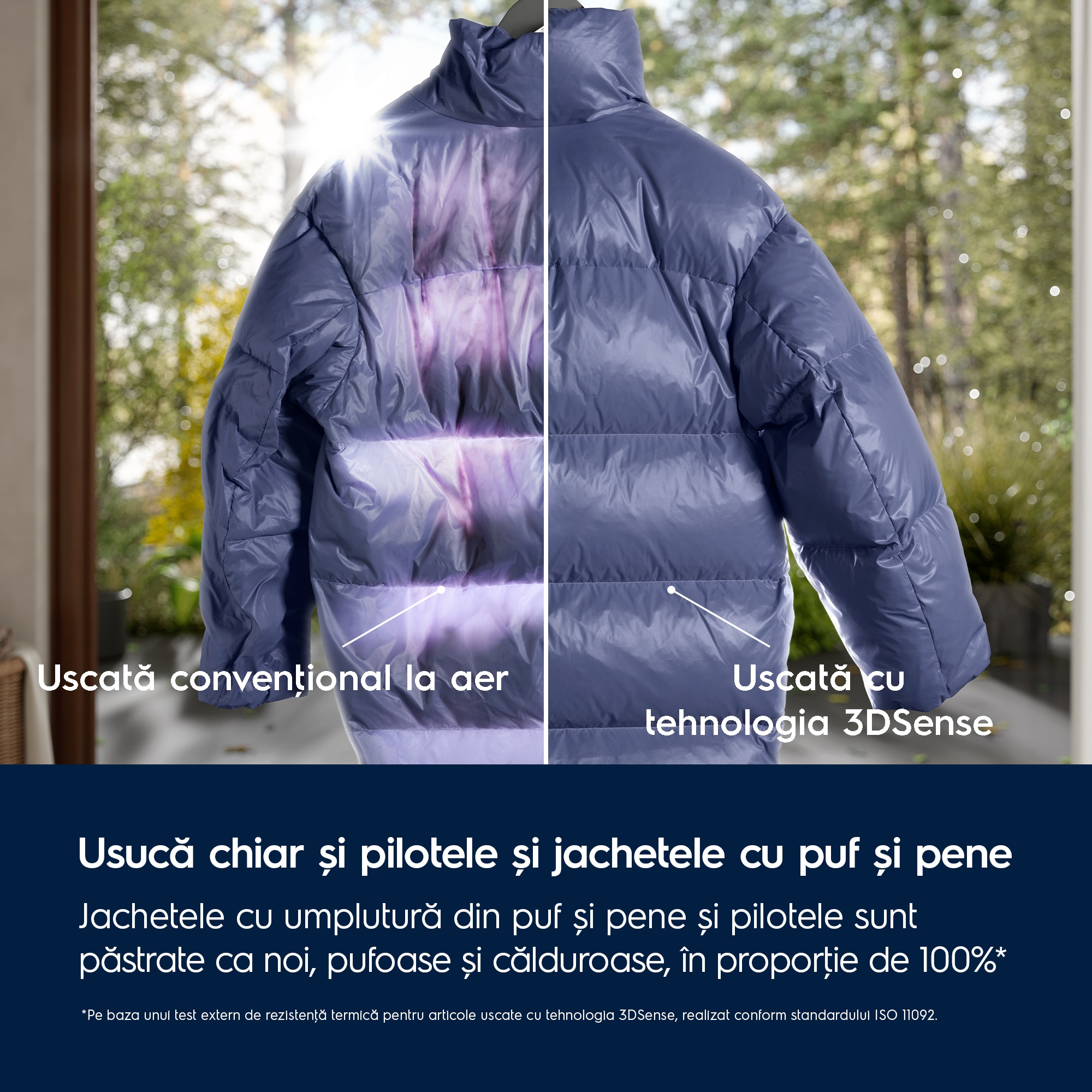 Electrolux - Uscător cu pompă de căldură - EW8D595MCE