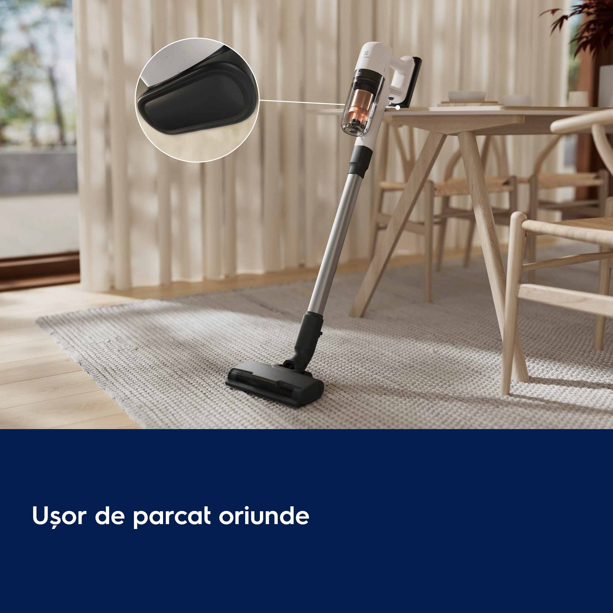 Ușor de parcat oriunde