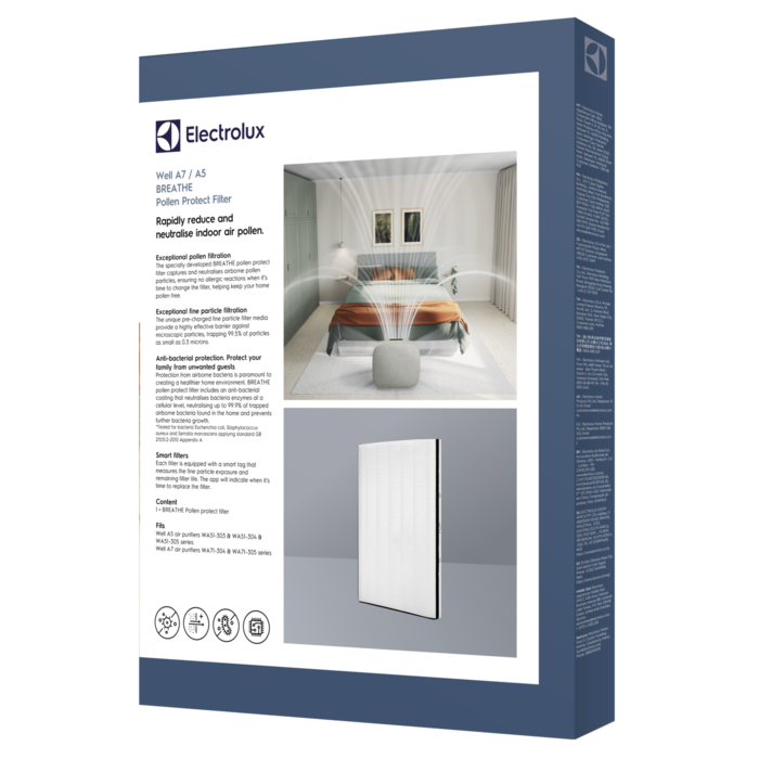 Electrolux - Filtre purificatoare de aer - EFWBTH3