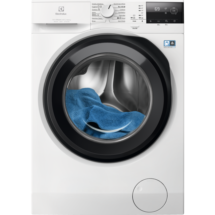 Electrolux - Mașină de spălat rufe independentă cu uscător - EW7W2612E