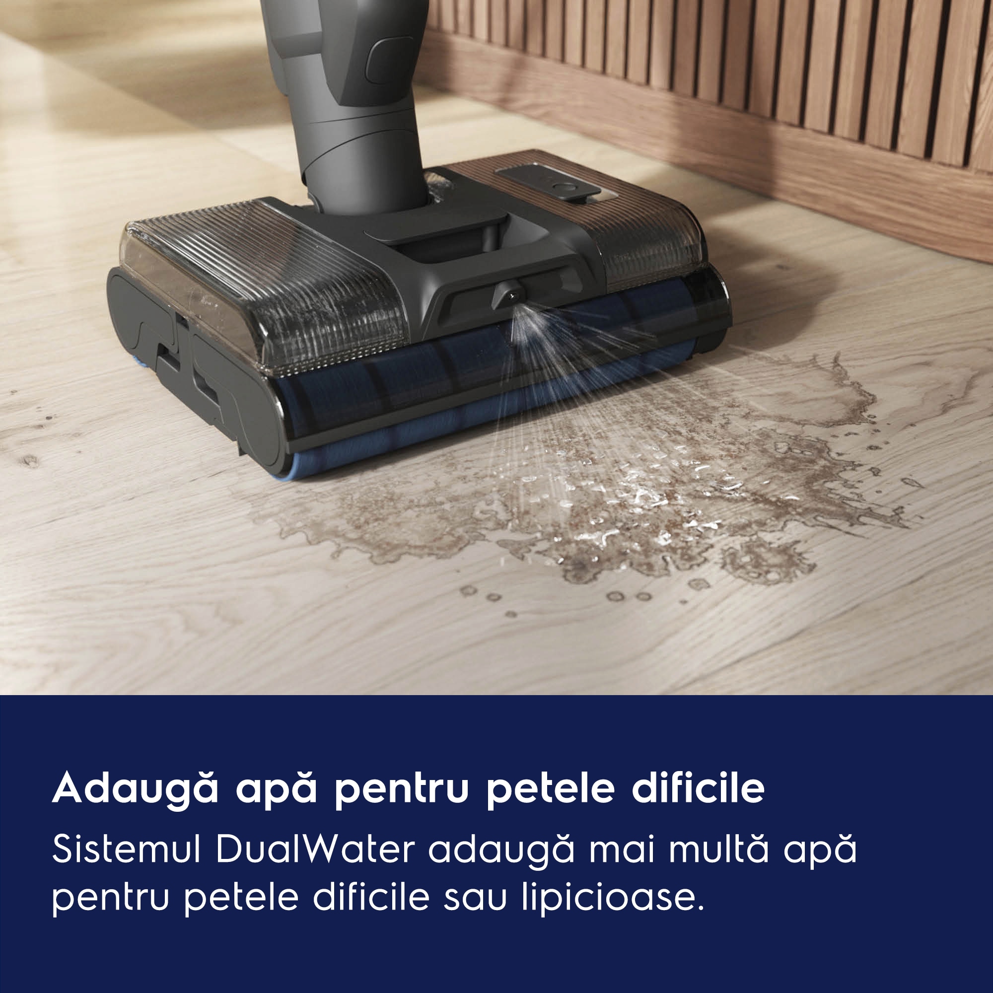 Electrolux - Aspiratoare verticale Wet & Dry - EW82U1DB