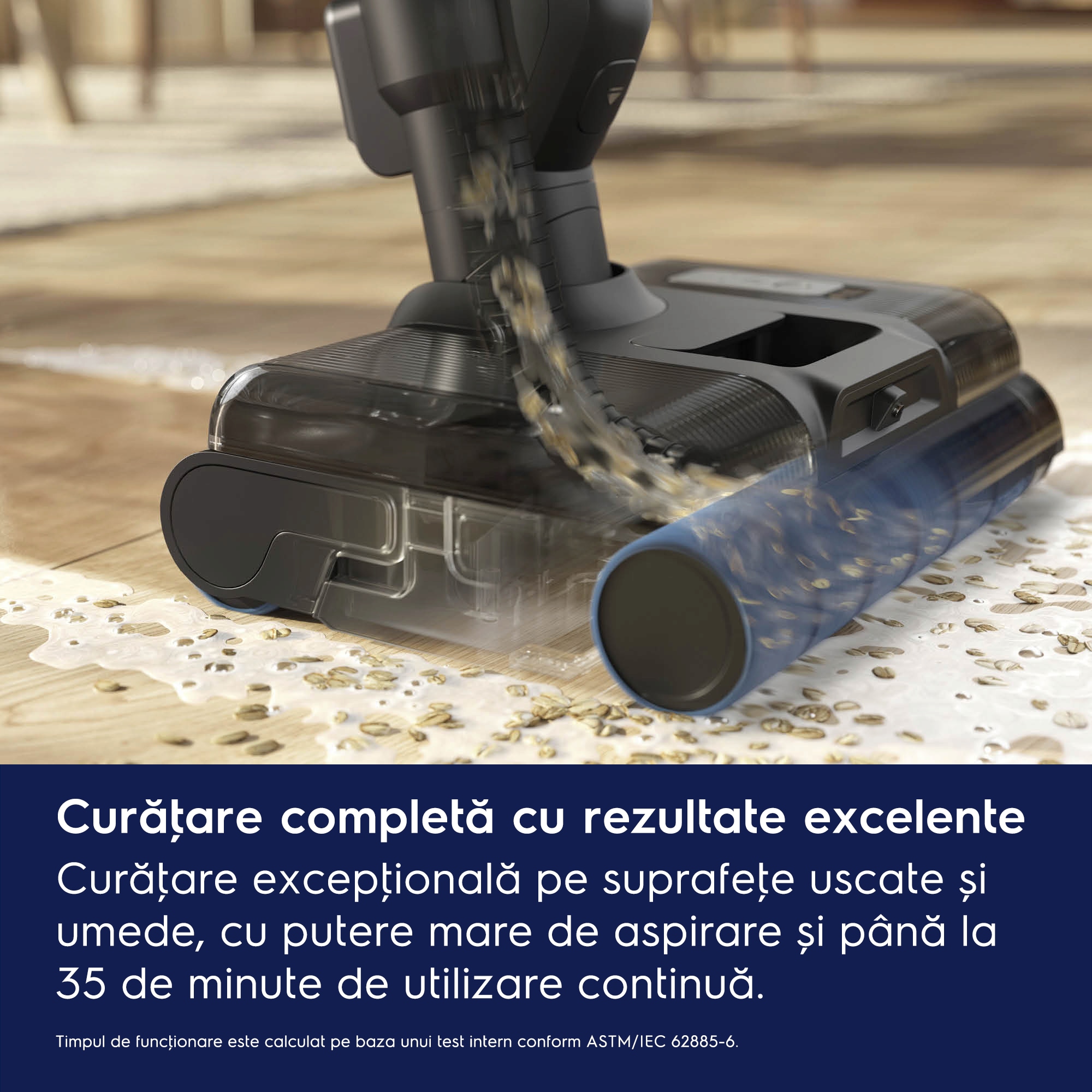 Electrolux - Aspiratoare verticale Wet & Dry - EW82U1DB