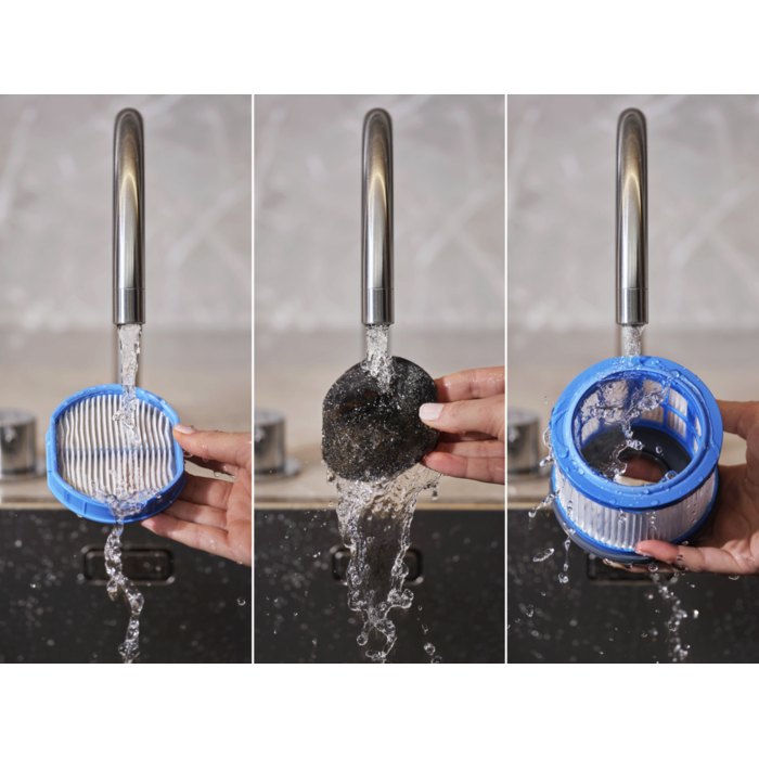 Washable filters – rinse and reuse for reliable, lasting performance