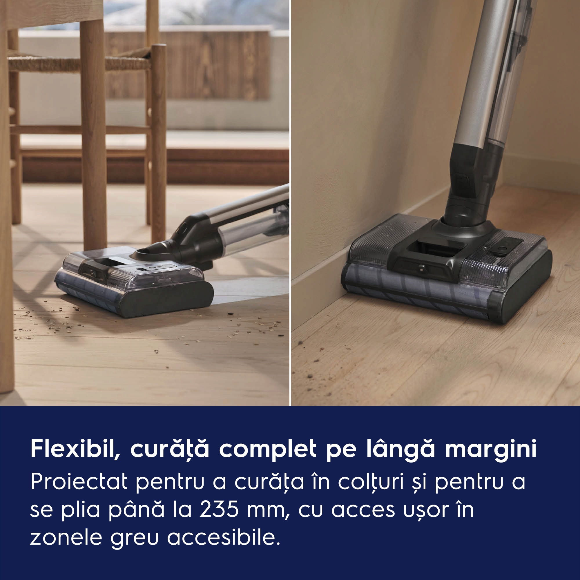 Electrolux - Aspiratoare verticale Wet & Dry - EW82U1DB