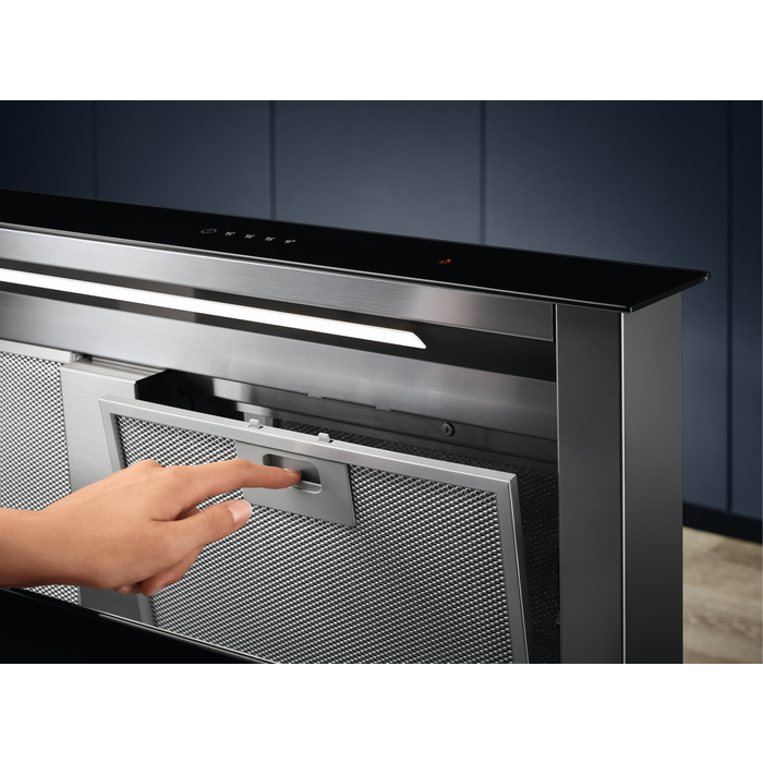 Electrolux - Black cooker hood - LFD619Y