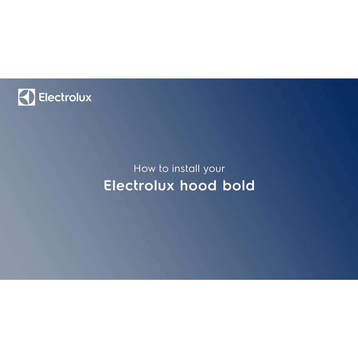 Electrolux - Hotă încorporabilă tip casetă - CFG526R