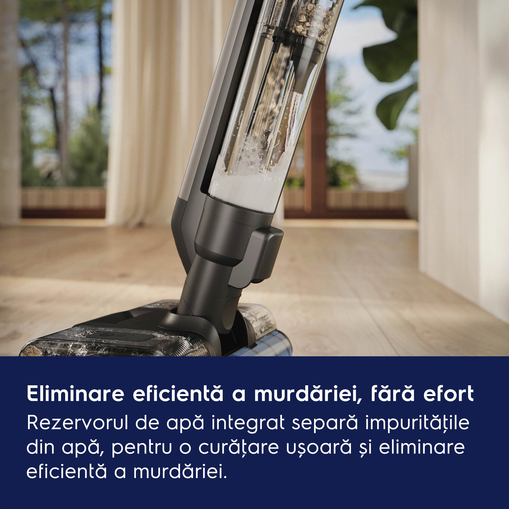 Electrolux - Aspiratoare verticale Wet & Dry - EW82U1DB