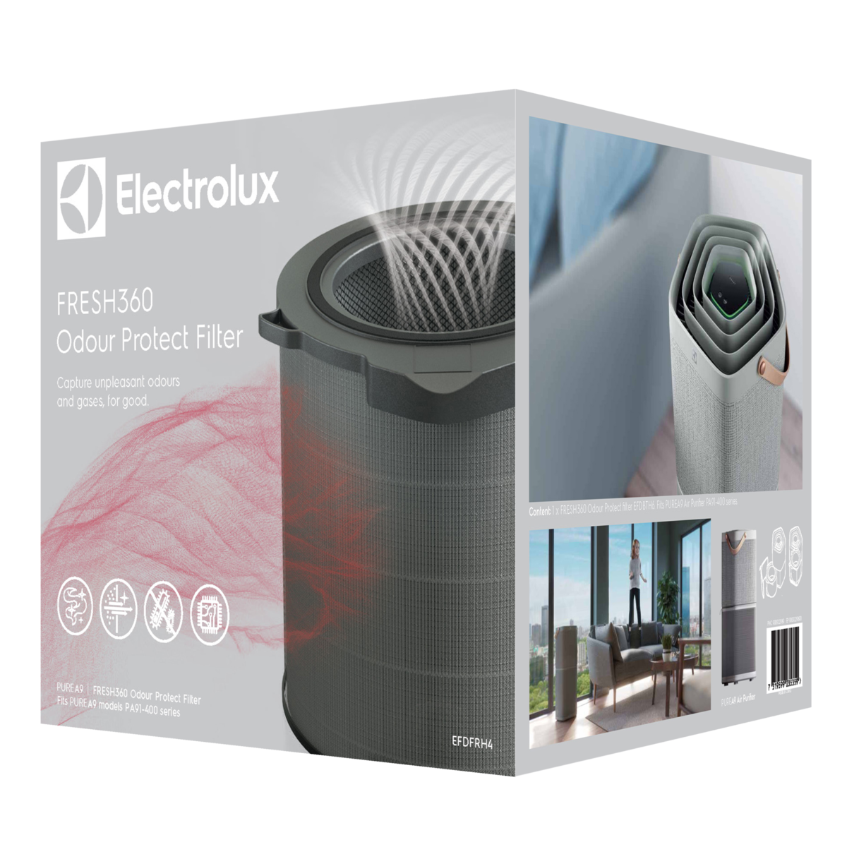 Electrolux - Filtru curatare aer - EFDFRH4