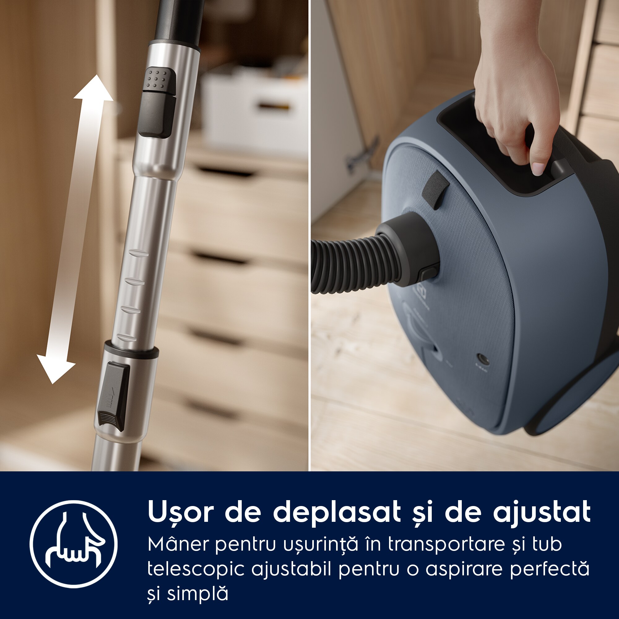 Electrolux - Aspirator cu sac - EB61C4DB