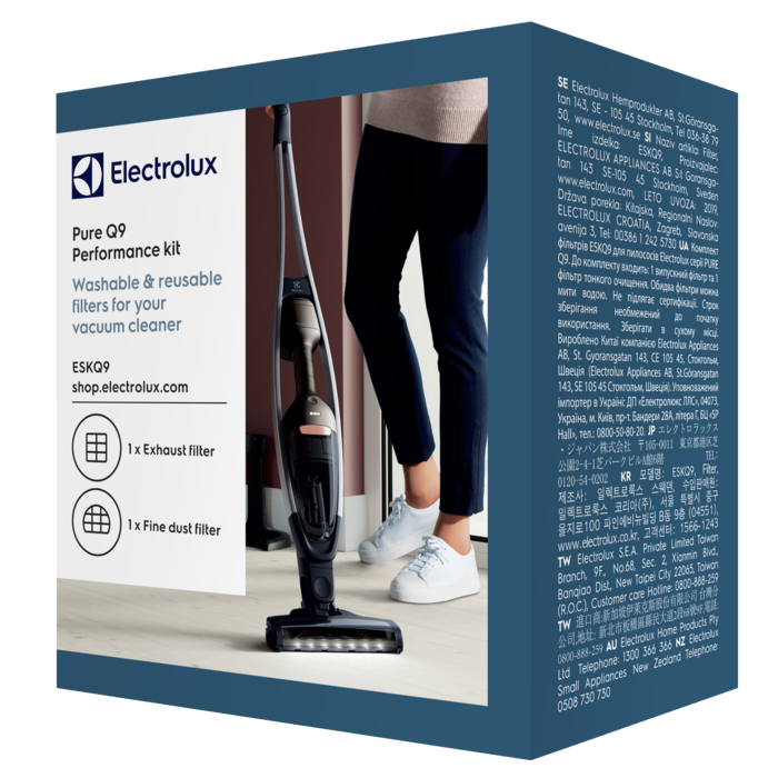 Electrolux - Kit aspirare - ESKQ9