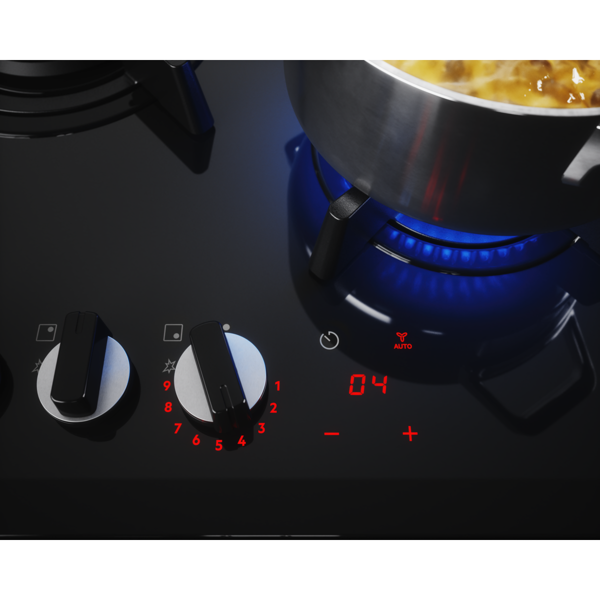 Electrolux - Plită pe gaz - KGG643753K