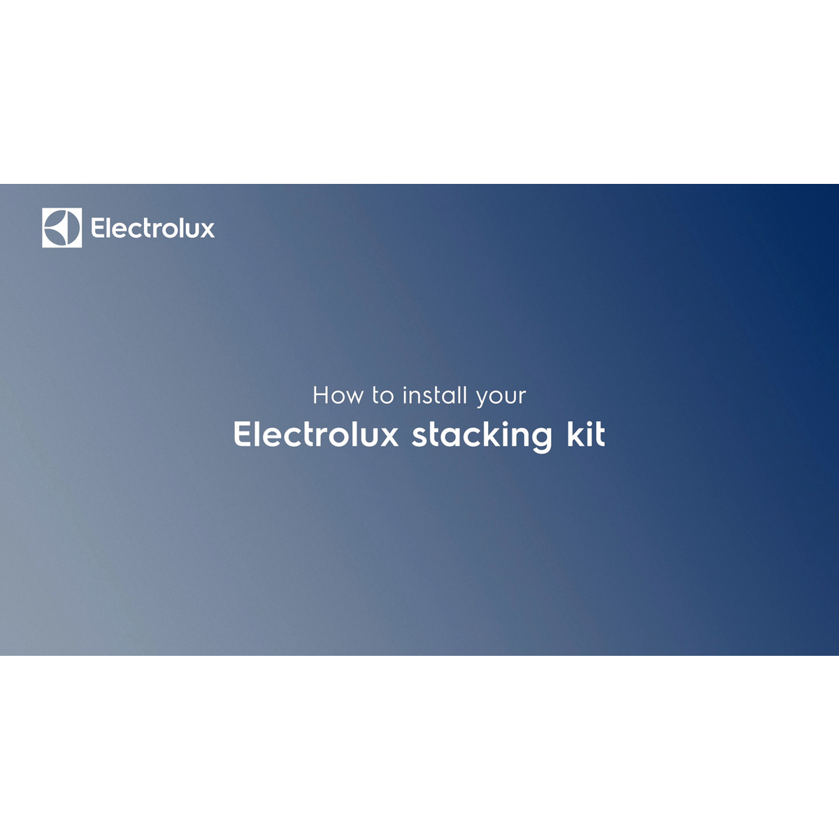 Electrolux - Kit suprapunere - E1WYHSK1