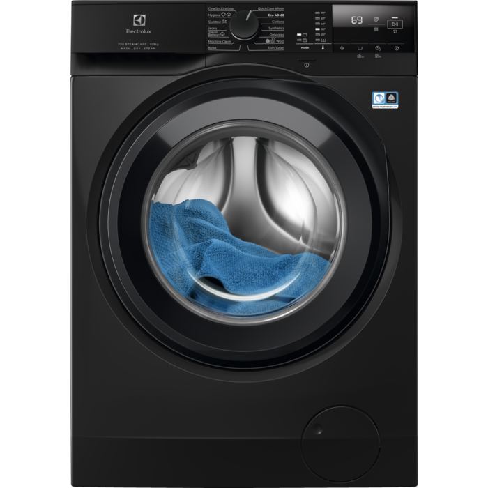 Electrolux - Mașină de spălat rufe independentă cu uscător - EW7W2492
