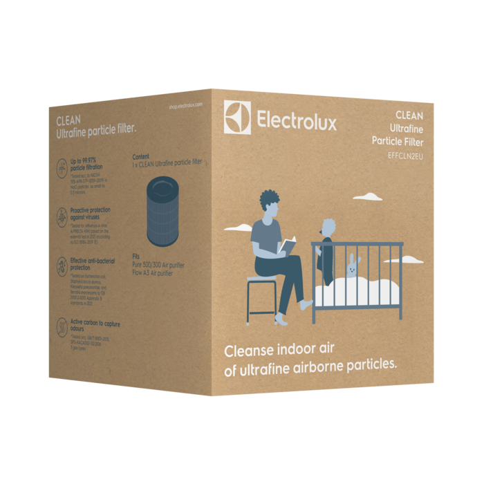 Electrolux - Filtre purificatoare de aer - EFFCLN2EU
