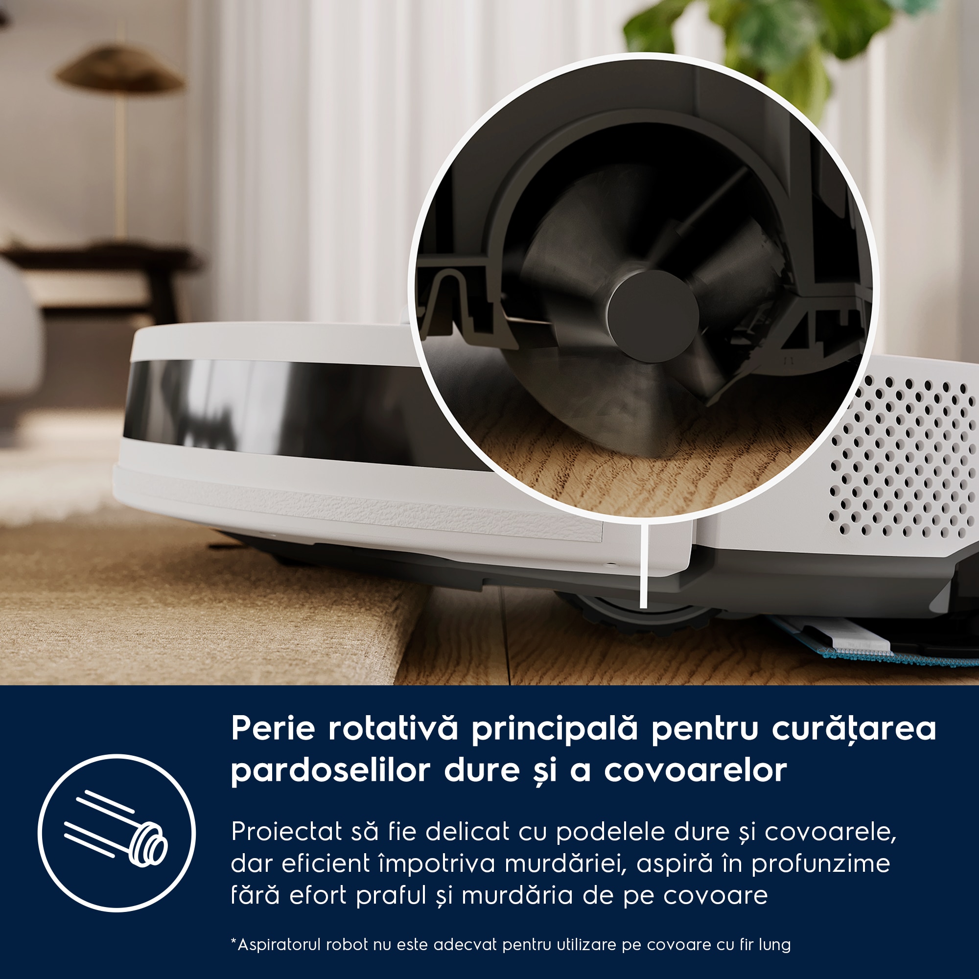 Electrolux - Aspirator robot - ER71UW2SW