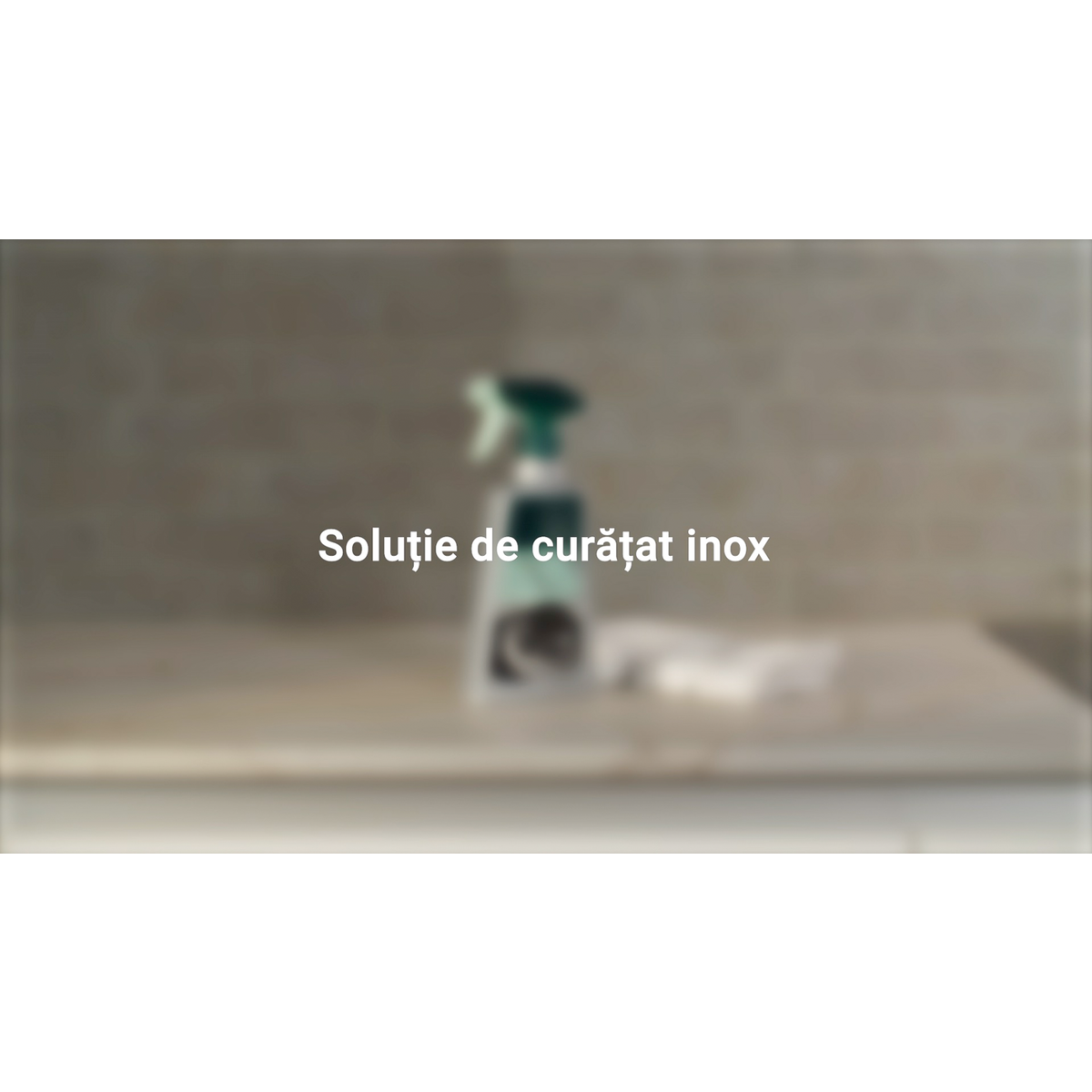 Multi Brand - Spray curăţare inox - M3SCS300