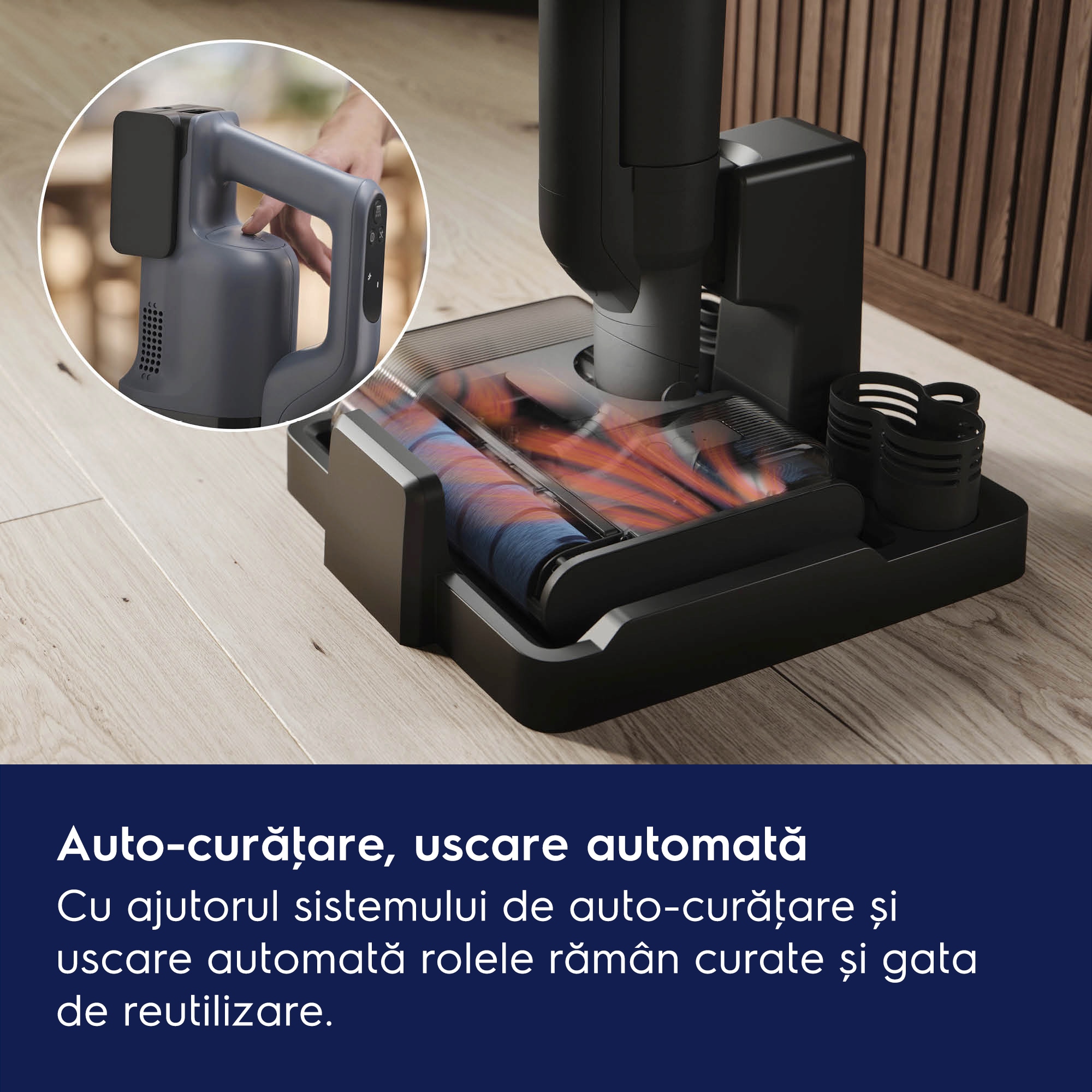 Electrolux - Aspiratoare verticale Wet & Dry - EW82U1DB