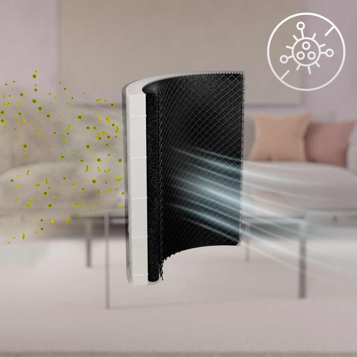 Electrolux - Filtre purificatoare de aer - EFFCLN2EU