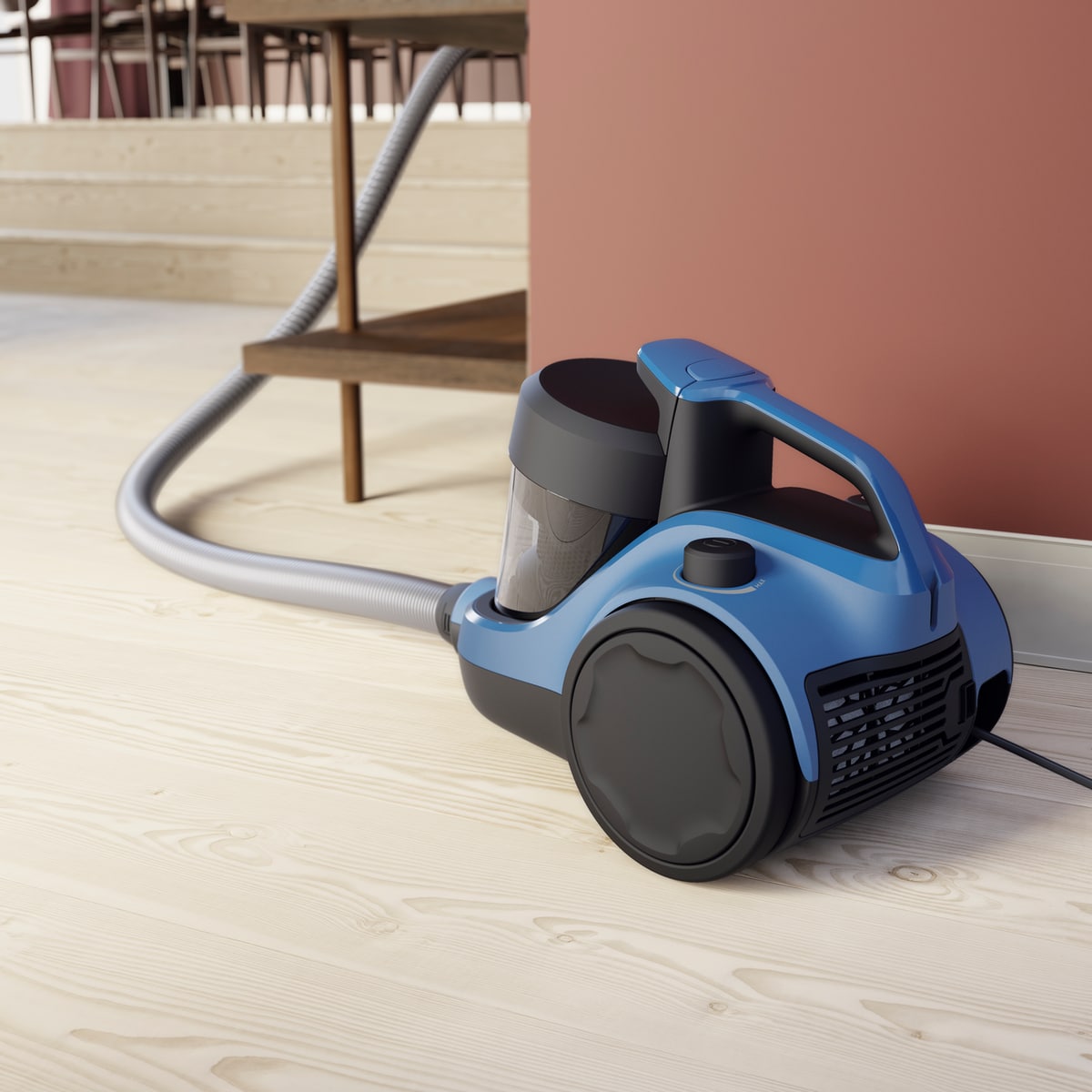 Electrolux - Aspirator fără sac - ECC21-4SB
