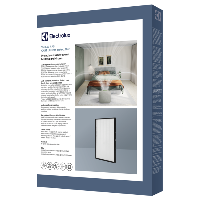 Electrolux - Filtre purificatoare de aer - EFWCAR3