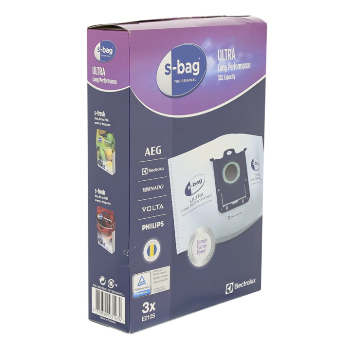 Electrolux - Sac aspirator - E210S