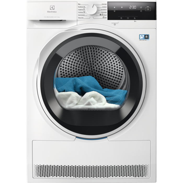 Electrolux - Uscător cu pompă de căldură - EW7D384AE