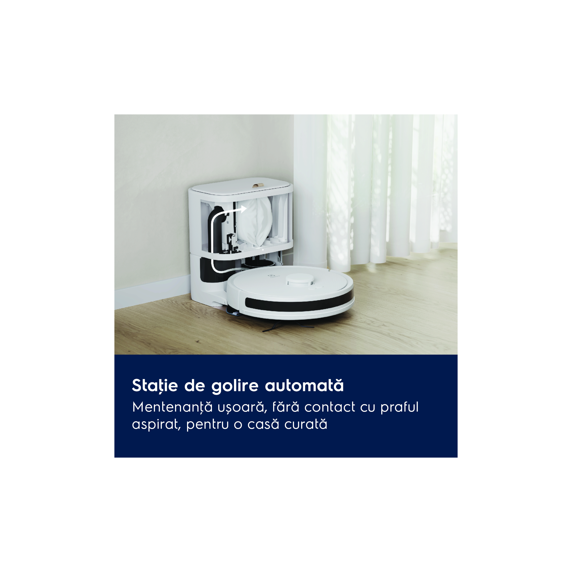 Electrolux - Aspirator robot - ER71UW2SW