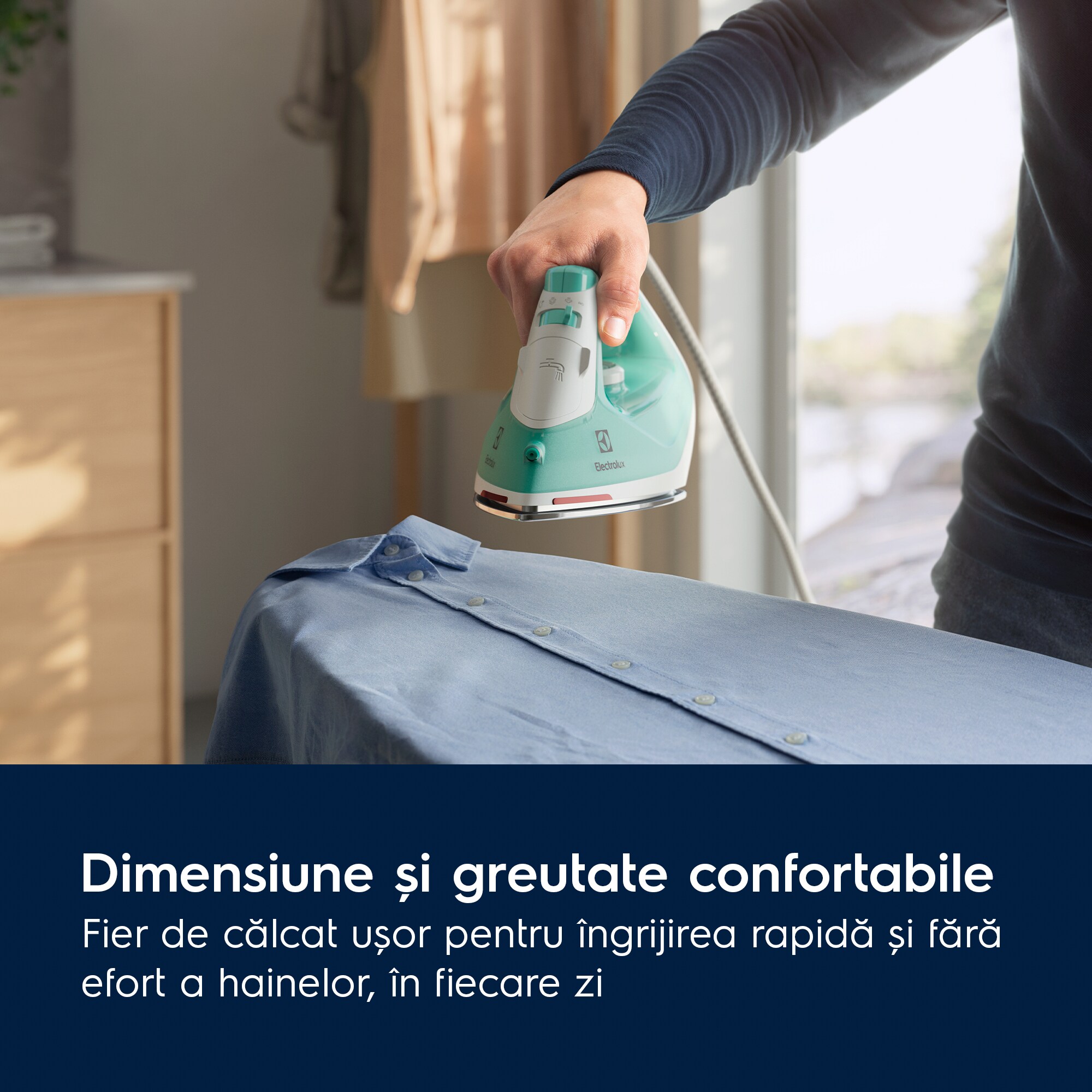 Electrolux - Fier de călcat cu abur - E5SI2-2AM