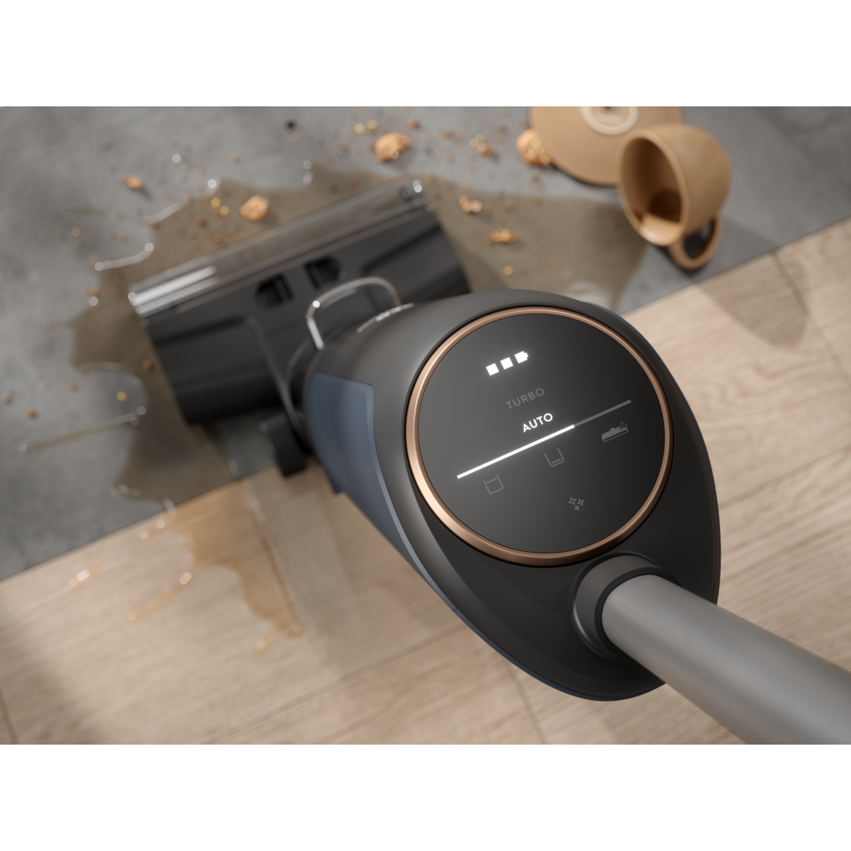 Electrolux - Aspirator vertical fără fir - EW81U3DB