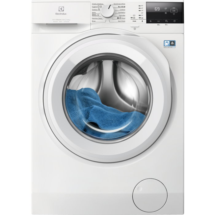 Electrolux - Mașină de spălat rufe independentă cu uscător - EW7W2471E